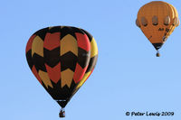 ZK-RYB @ NZHN - Waikato Hot Air Balloon Club Inc., Hamilton - by Peter Lewis