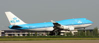 PH-BFI @ EHAM - KLM
