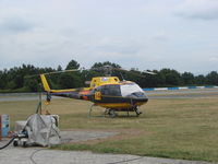 D-HDAN @ LPBR - As 350 ecureil from Helibravo at Braga,Portugal