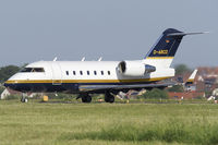 D-ABCD @ EDDR - Cirrus CL604 turning into RW09