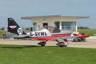 G-SYWL @ EGBK - Aero AT-3 At Sywell in May 2009 - by Terry Fletcher