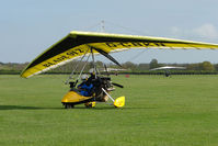 G-CBKN @ EGBK - Microlight At Sywell in May 2009 - by Terry Fletcher