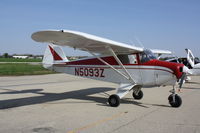 N5093Z @ KRFD - Piper PA-22-108 - by Mark Pasqualino