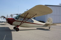N82694 @ KRFD - Aeronca 7AC - by Mark Pasqualino