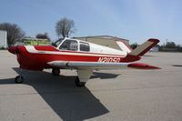 N2105D @ KRFD - Beech D35