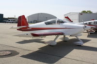 N180AM @ KRFD - RV-6A - by Mark Pasqualino
