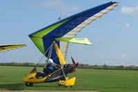G-CBGG @ EGBK - Pegasus Quantum 15 At Sywell in May 2009 - by Terry Fletcher