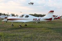 N9JE @ LAL - Lancair IV-P - by Florida Metal