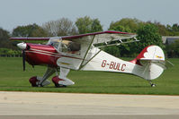 G-BULC @ EGBK - Avid Speedwing At Sywell in May 2009 - by Terry Fletcher