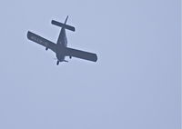 G-ATOP - Flying over my house. - by Photomachine