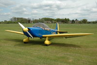 G-BCHP @ EGTH - 3. G-BCHP at the Shuttleworth Collection Spring Air Display.