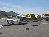N8921U @ SZP - 1965 Beech S35 BONANZA, Continental IO-520-B 285 Hp - by Doug Robertson