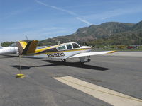 N8921U @ SZP - 1965 Beech S35 BONANZA, Continental IO-520-B 285 Hp - by Doug Robertson