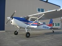 N180WH @ ANC - Parked at ANC - by Trevor Norris