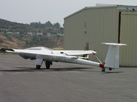 N191ZX @ POC - Wings folded windshield covered waiting hanger clean out - by Helicopterfriend