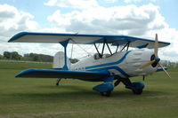 G-MGOO @ EGTH - 3. G-MGOO at the Shuttleworth Collection Spring Air Display.