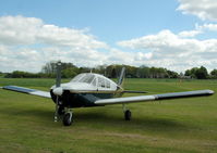 G-ARYR @ EGTH - 3. G-ARYR at the Shuttleworth Collection Spring Air Display.