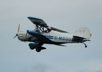 G-MGOO @ EGTH - 4. G-MGOO departing the Shuttleworth Collection Spring Air Display.