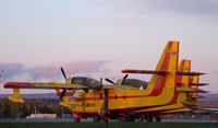 C-GFSL @ CYZH - Slave Lake Air Tanker Base - by William Heather