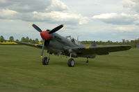 G-KITT @ EGTH - 3. G-KITT at the Shuttleworth Collection Spring Air Display.