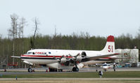 C-GIBS @ CYZH - Slave Lake Air Tanker Base - by William Heather