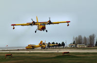 C-GFSK @ CYZH - Slave Lake Fire Base