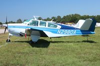 N2980A @ LAL - Sun N Fun 2009 - Lakeland, Florida - by Bob Simmermon