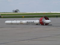 UNKNOWN @ KLNK - THING BEING TOWED BY HELICOPTER - by Gary Schenaman
