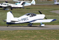 G-PBEC @ EGCK - P F A fly-in at Caernarfon - by Chris Hall