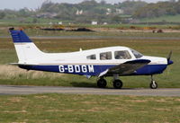G-BDGM @ EGCK - P F A fly-in at Caernarfon - by Chris Hall