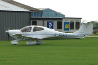 G-DIAM @ EGBK - Diamond DA40 at Sywell in May 2009 - by Terry Fletcher