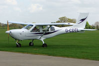 G-CDTL @ EGBK - Jabiru J400 at Sywell in May 2009 - by Terry Fletcher