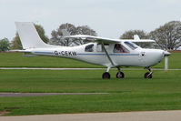 G-CEKW @ EGBK - Jabiru J430 at Sywell in May 2009 - by Terry Fletcher