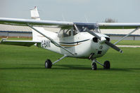 G-BANX @ EGBK - Cessna F172M at Sywell in May 2009 - by Terry Fletcher