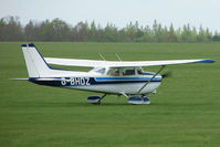 G-BHDZ @ EGBK - Cessna F172N at Sywell in May 2009 - by Terry Fletcher