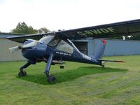 G-BWDF @ EGMJ - Wilga at Little Gransden - by Andy Parsons