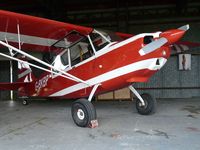 G-BKBP @ EGMJ - Hangered at Little Gransden - by Andy Parsons