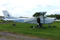 G-CFCI @ EGBD - Cessna F172N at Derby Eggington - by Terry Fletcher