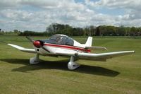 G-OABB @ EGTH - 3. G-0ABB at the Shuttleworth Collection Spring Air Display.