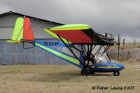 ZK-SDP @ NZTO - D A Poppe, Tirau - by Peter Lewis