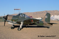 ZK-SGN @ NZOM - Owlco Trust, Blenheim - posing as the enemy - by Peter Lewis