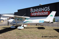 ZK-SIS @ NZTG - Bay Flight International Ltd., Mt Maunganui