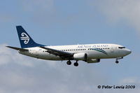 ZK-SJB @ NZAA - Air New Zealand Ltd., Auckland