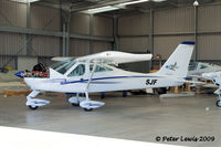 ZK-SJF @ NZAR - S J Field, Cheviot - by Peter Lewis