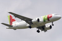 CS-TTK @ ELLX - TAP A319 on final RW06 at Luxembourg - by FBE