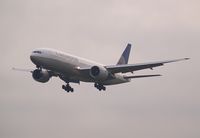 N77012 @ EBBR - Short final rwy 25L