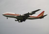 N706CK @ EBBR - Short final rwy 25R - by Florian Seibert