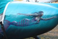 N33MR @ LAL - RV-7A, the brunette mermaid represents Pan Am's service to Asia and Polynesia before routes were sold to United in the late 1980s - by Florida Metal