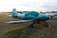 N33MR @ LAL - RV-7A - BEST PAINTJOB EVER.  I met the owner and also the painter of this plane.  The painter has painted aircraft of all types and is well known throughout the world.  The owner was a former Pan Am pilot that flew 727s in Europe in the 1980s.   - by Florida Metal