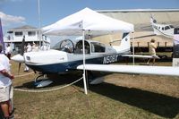 N50BX @ LAL - Tiger AG-5B - remaking the Grumman Tiger - by Florida Metal